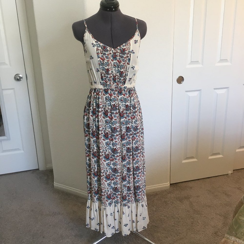 Billabong  floral maxi dress